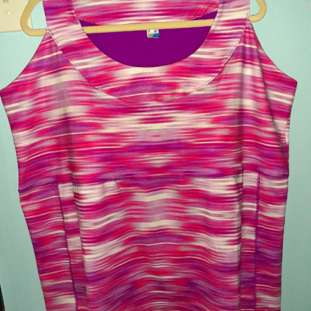 Plus Size Activewear 4X Tank Top